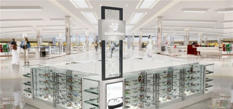 glass display cases