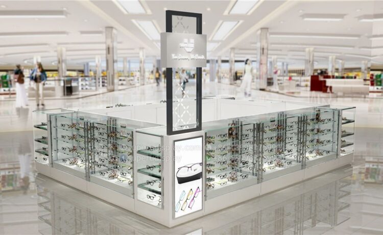 glass display cases