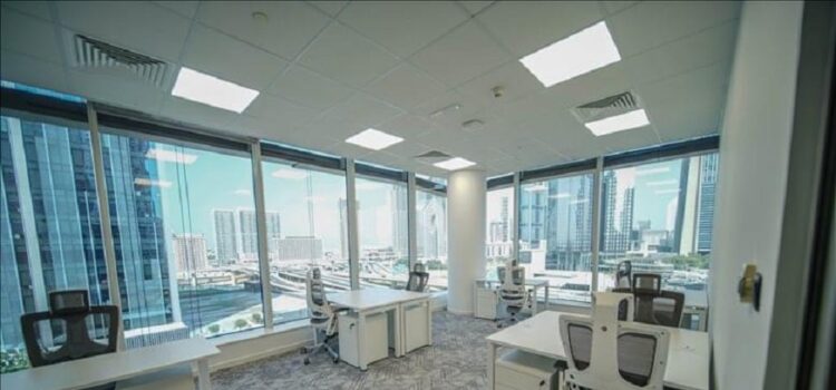 Serviced Offices in Emaar Square