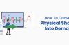 Convert Physical Shares into Demat